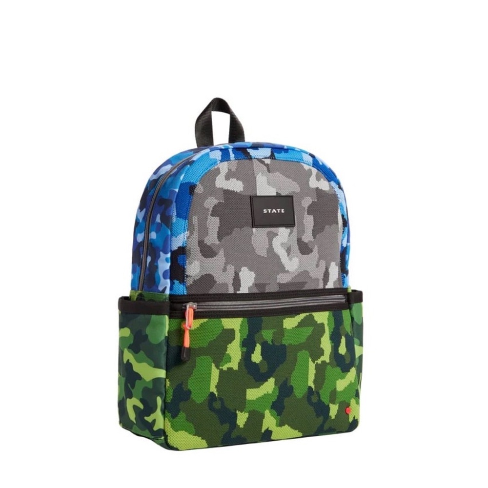 STATE Kids Kane Camo Backpack 15L GUC - Picture 3 of 13